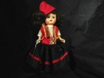 ginny doll costume red black_06